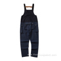 High Quality Funky Patchwork Overalls for Men